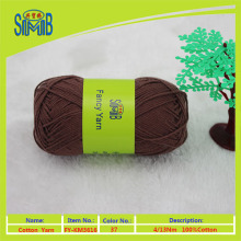 2016 new product yarn mill wholesale cotton knitting yarn high quality soft baby yarn made in China