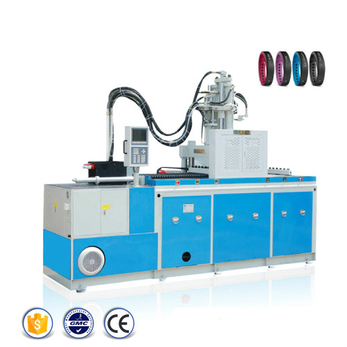 Machine de moulage par injection de gel de silice liquide LSR