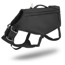 BSCI Factory High Quality Oxford Tactical Carrier Vest Outdoor Quick Release Pet Vest Tactical Carrier Strap