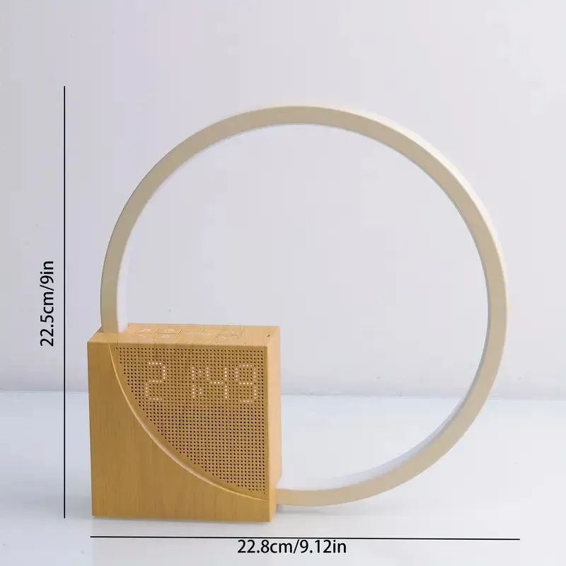 Sunrise Alarm Clock with 10 White Noise Sounds for Deep Sleep Lamp