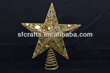 2014 christmas tree topper,star christmas tree topper,modern christmas tree toppers