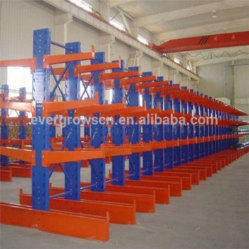 Outdoor Use Adjustable Steel Cantilever Racking