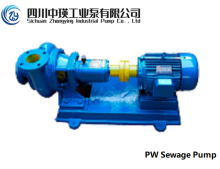 Stainless Steel Sewage Pump
