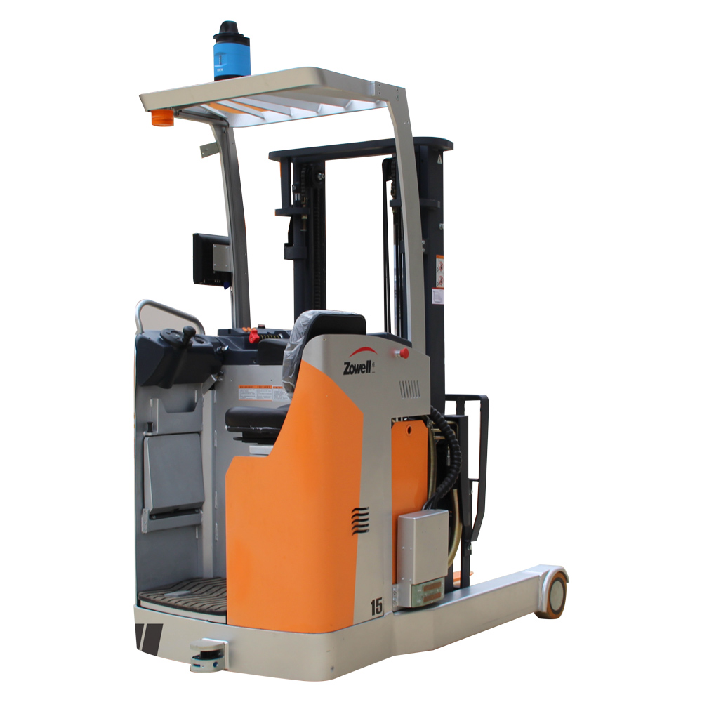 Lithium Battery Sit-on Reach Truck with EPS