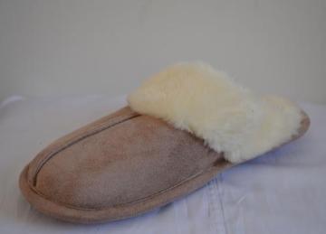 Comfortable Soft Ladies Open Back Slippers