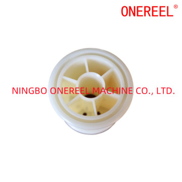 Plastic Empty Wire Spool With Thick Barrel Diameter