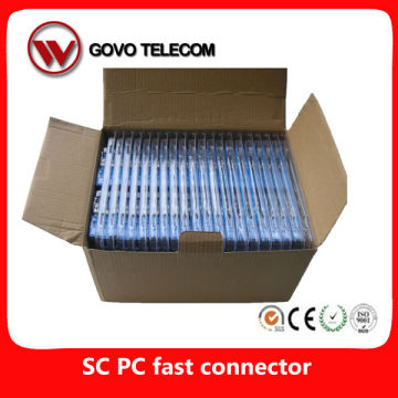 sc optical fiber connector;quick connctor
