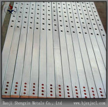 Titanium clad Copper