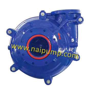 High efficiency wear-resistant slurry pumps industrial scale