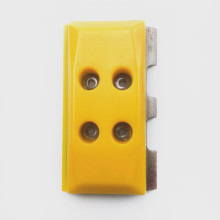 W2000 Track Shoe with Poly Grip