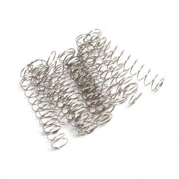 China Supplier: Spring Steel Pullback Springs with Double Hooks for Tension Applications