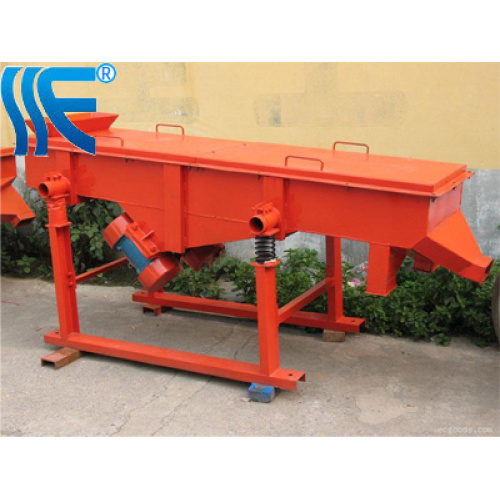 Noise Reduction Linear Vibratory Screen