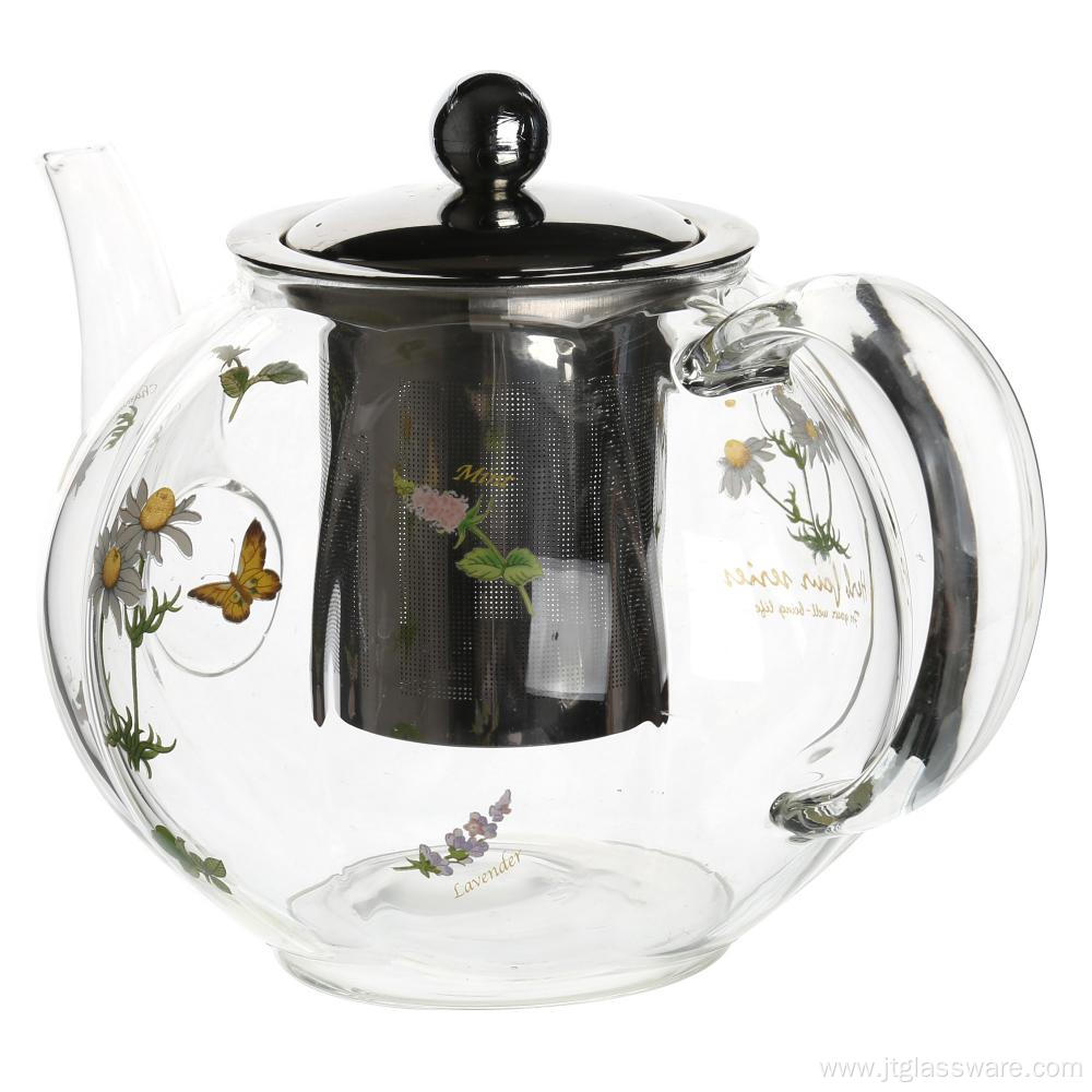 Handcraft Glass Camomile Teapot