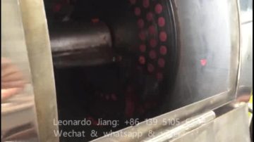 Plastic PP/PE film flakes squeezing dryer machine