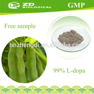 Increases muscles density Mucuna Pruriens L-dopa in Herbal Extract