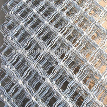 Galvanized Beautiful Grid Mesh Low Price