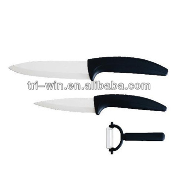 3PCS Ceramic Knifes Set Kitchen