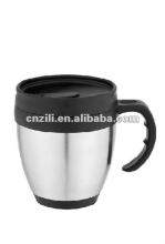 new stainless steel mug