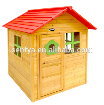 Safety Creative Wooden kid playhouse