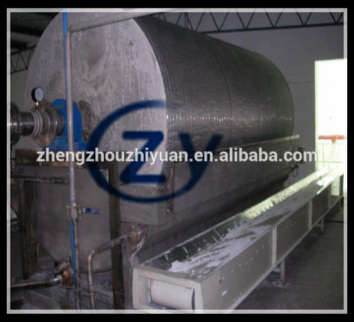 China potato starch making machinery