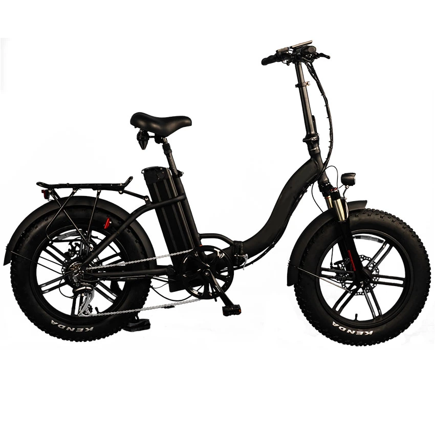 Shimano 7 Speed Foldable Ebike with Samsung Cell