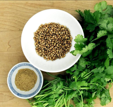 Coriander seed powder for cooking