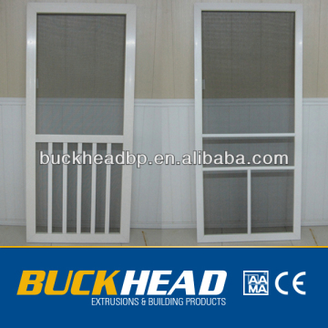 White cheap T-Bar pvc door panel,pvc door frame,pvc door