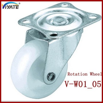 Small caster wheel/plastic caster wheel/swivel caster wheel