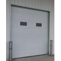 Automatische sectionele overheadgaragedeur met Windows