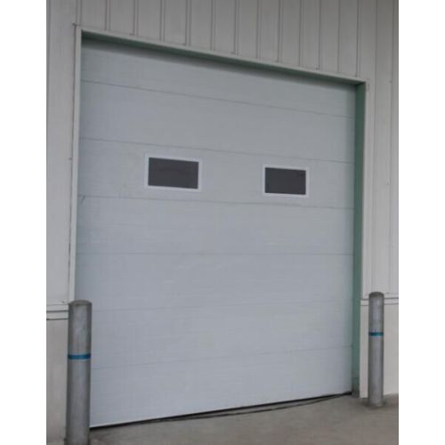 Automatische sectionele overheadgaragedeur met Windows