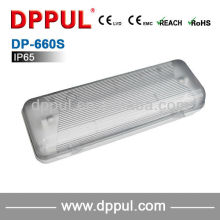2016 Newest Emergency bulkhead lamp DP660S IP65 Bulkhead 2x8w fluorescent Emergency Light