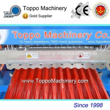 Professional Corrugated Steel Iron Roof Sheet Manufacturing Machine Manufacturer