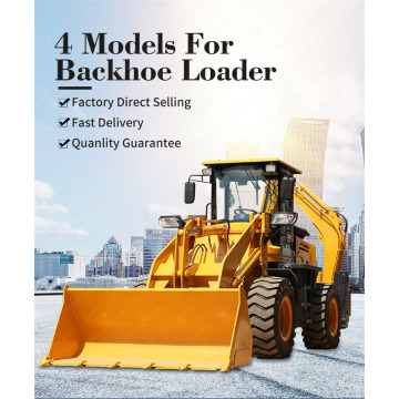 Mini Wheel Backhoe Loader สำหรับขาย Multifunctional Backhoe Excavator FWZ20-28