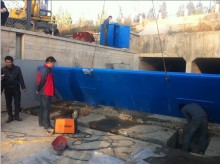 Water Inflating Rubber Weir