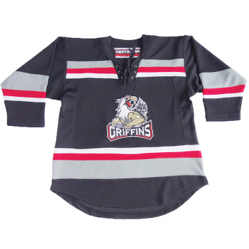 Sublimation slim fit ice hockey jersey