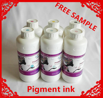 Bulk digital compatible pigment ink for epson