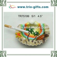 new polyresin ashtray JAMAICA design rasta