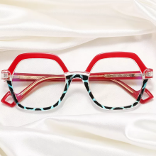 Colorful TR90 Korean Style Eyeglasses: Stylish Optical Frames for Reading