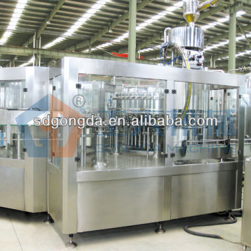 tea beverage filling machine