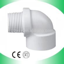 Bolivia PVC Pipe Fittings BSP Male Female Threaded Elbow