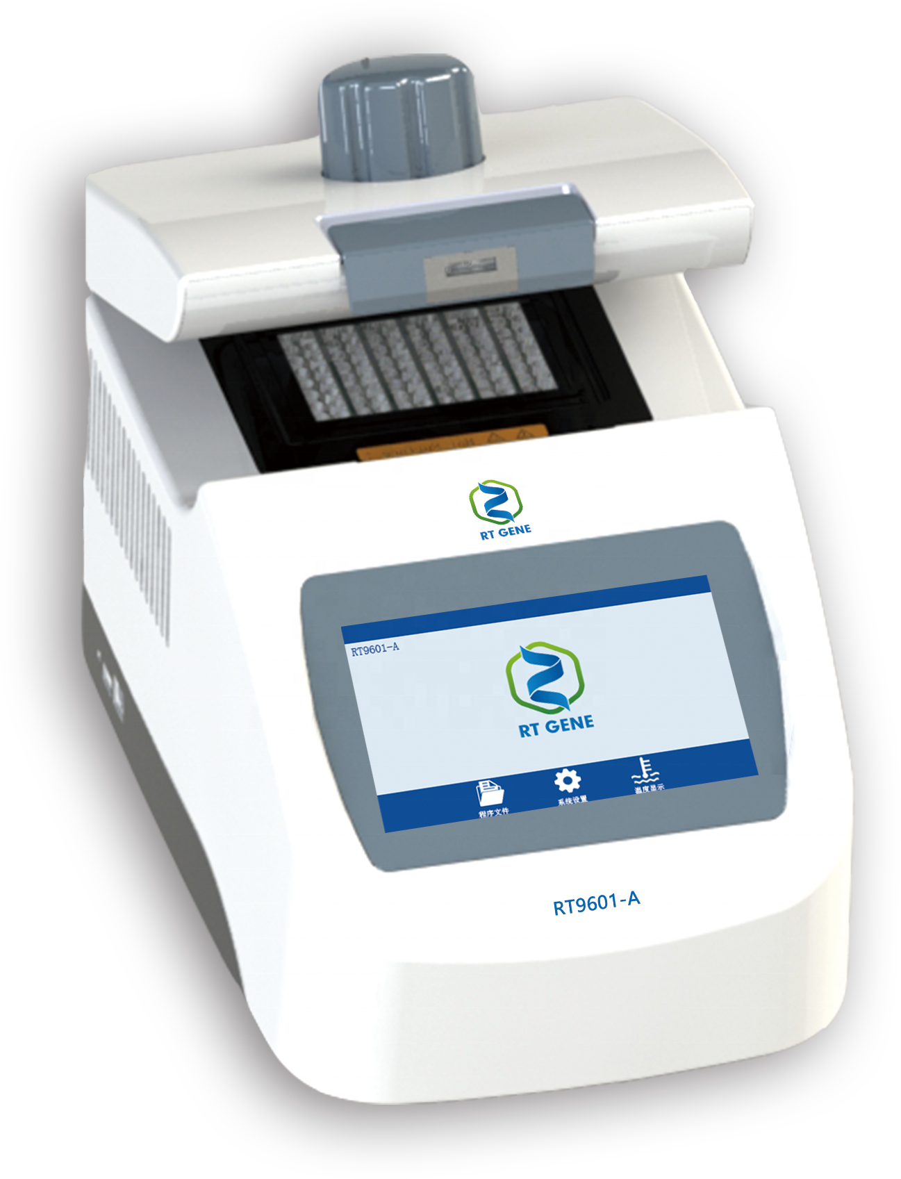 Équipement de PCr de puits de Thermalcycler 96 d&#39;essais d&#39;ADN de laboratoire