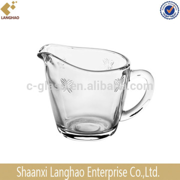 HANDMADE PRESS DRINKING GLASSWARE