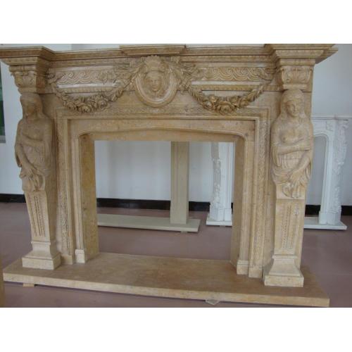 Marble Fireplace Mantel