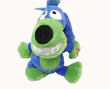electric plush dog
