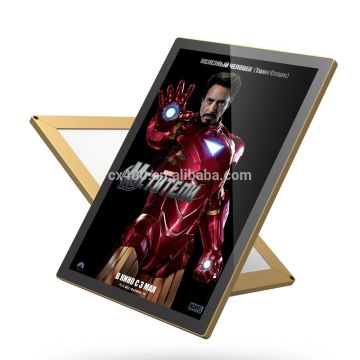 Movie advertisement poster frame magnetic poster frame