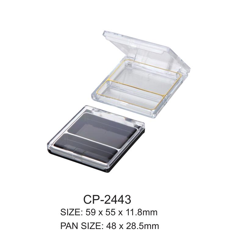 Cosmetic Empty Square Eyeshadow CP-2443