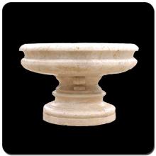 China cheap garden decoration granite flower pot