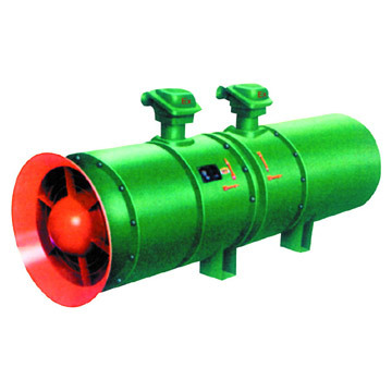 Flameproof Press-ventilated Disrotatory Local Axial Fan