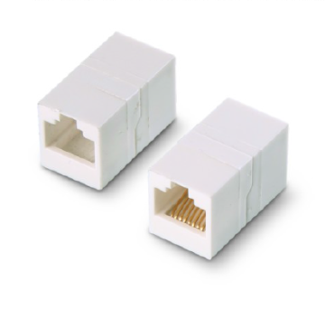 Modular Cord Coupler 8P8C Without Wire rj45 connector