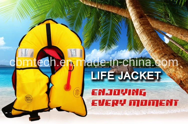 Customized Inflatable Lifesaving Jackets